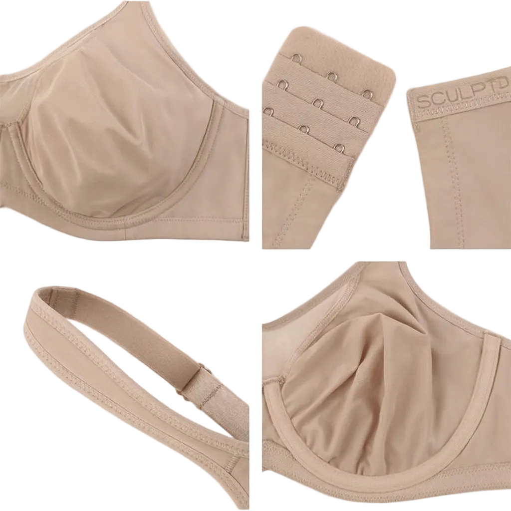 SCULPTD Bra: Cooling Full Coverage Minimizer Bra