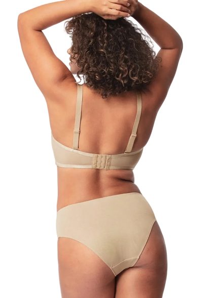 SCULPTD Strapless Unlined Minimizer Bra