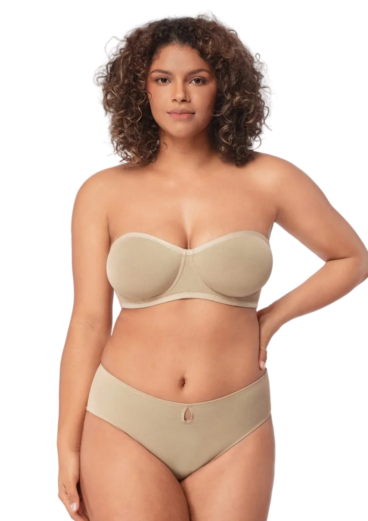 SCULPTD Strapless Unlined Minimizer Bra