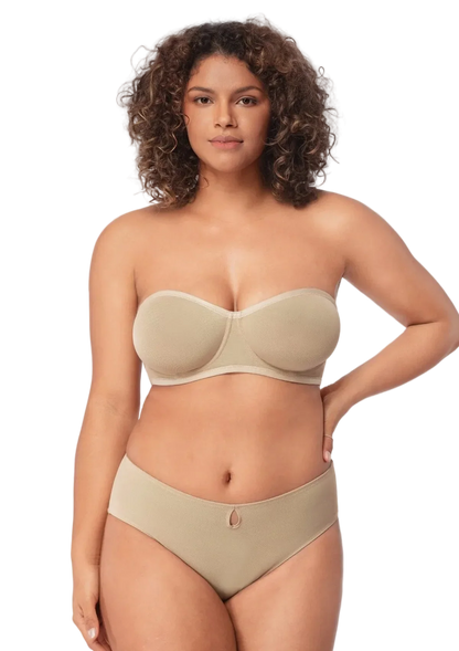 SCULPTD Strapless Unlined Minimizer Bra