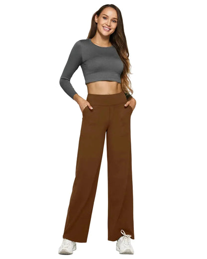 SCULPTD Pants: Loose High-Waist Business Casual Pants
