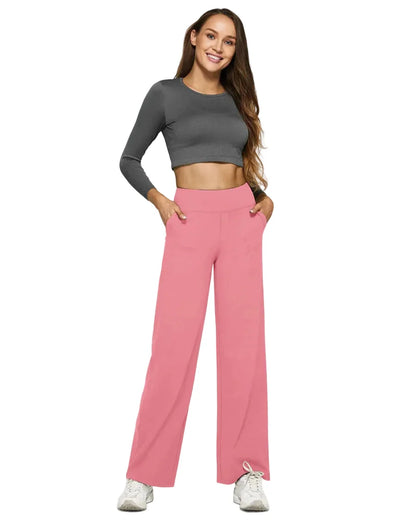 SCULPTD Pants: Loose High-Waist Business Casual Pants