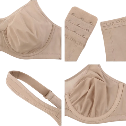 SCULPTD Bra: Cooling Full Coverage Minimizer Bra