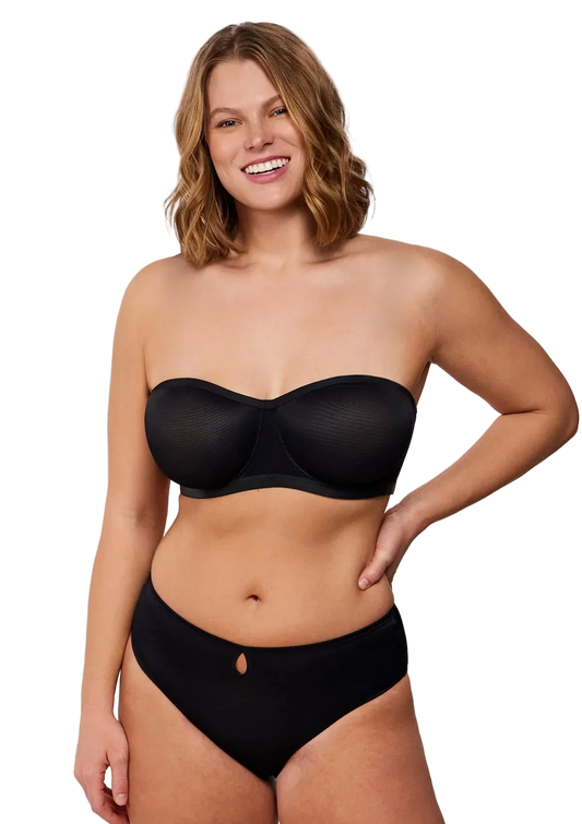 SCULPTD Strapless Unlined Minimizer Bra