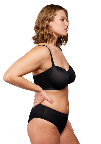 SCULPTD Strapless Unlined Minimizer Bra