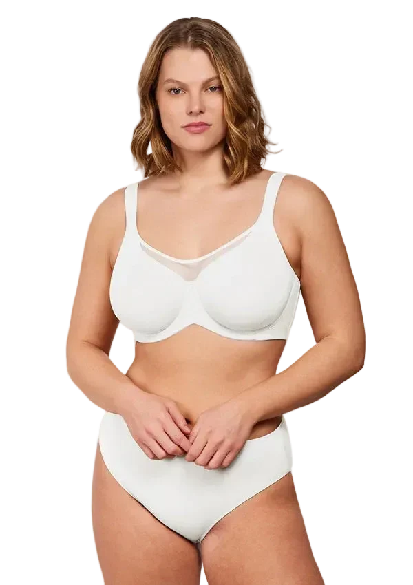 SCULPTD Bra: Cooling Full Coverage Minimizer Bra