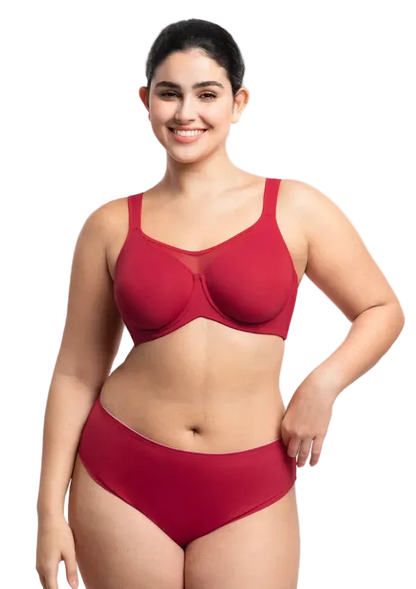 SCULPTD Bra: Cooling Full Coverage Minimizer Bra