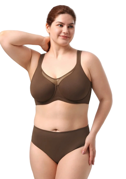 SCULPTD Bra: Cooling Full Coverage Minimizer Bra