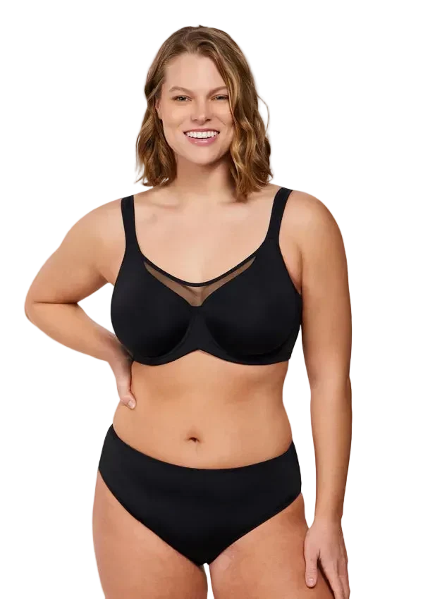 SCULPTD Bra: Cooling Full Coverage Minimizer Bra