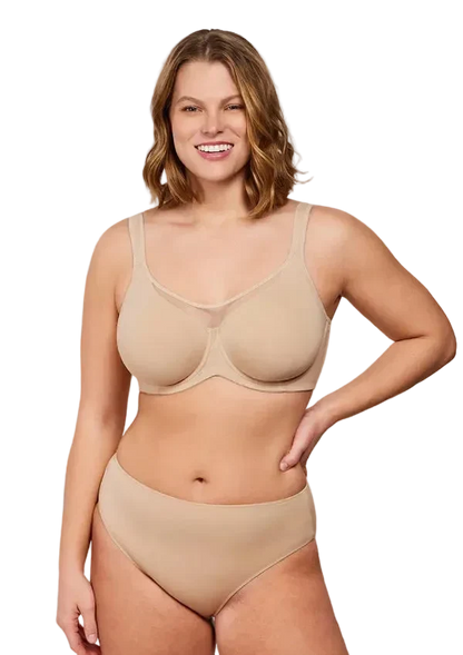 SCULPTD Bra: Cooling Full Coverage Minimizer Bra