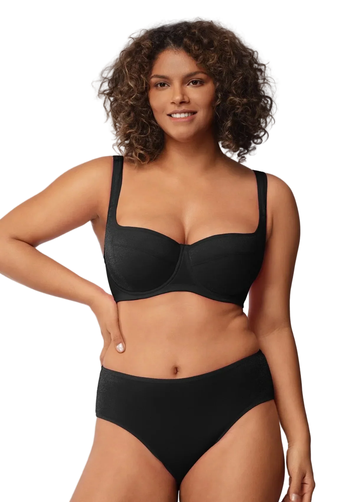 SCULPTD Balconette Minimizer Bra