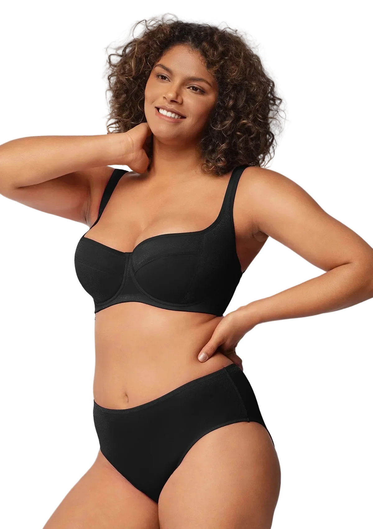 SCULPTD Balconette Minimizer Bra
