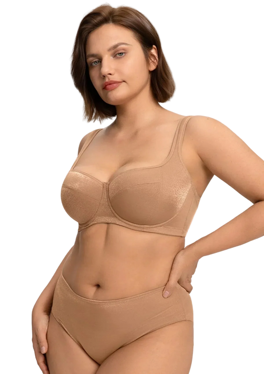 SCULPTD Balconette Minimizer Bra