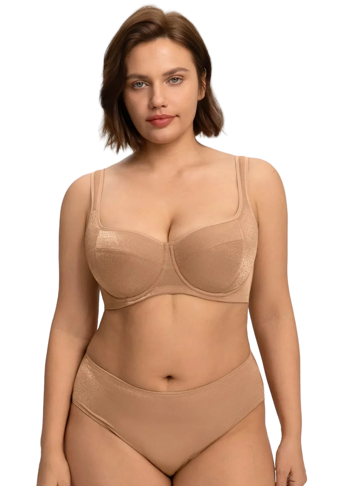 SCULPTD Balconette Minimizer Bra