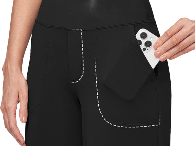 Functional Front Pockets