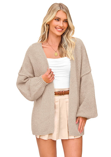 SCULPTD Oversized Cardigan Sweater SCULPTD
