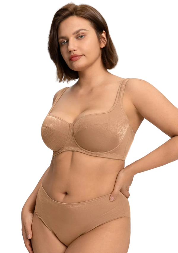 SCULPTD Balconette Minimizer Bra